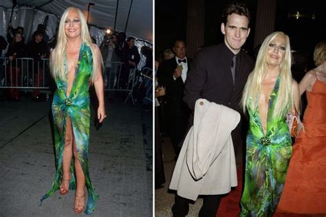 jlo donatella versace dress|jennifer lopez Versace jungle dress.